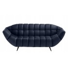 Sofa GAPPA 2 osobowa wolnostojąca w tkaninie MONOLITH 79 WERSAL