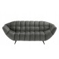 Sofa GAPPA 2 osobowa wolnostojąca w tkaninie MONOLITH 92 WERSAL