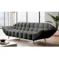 Sofa GAPPA 2 osobowa wolnostojąca w tkaninie MONOLITH 92 WERSAL