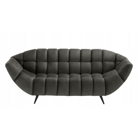 Sofa GAPPA 2 osobowa wolnostojąca w tkaninie MONOLITH 95 WERSAL