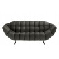 Sofa GAPPA 2 osobowa wolnostojąca w tkaninie MONOLITH 95 WERSAL
