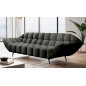 Sofa GAPPA 2 osobowa wolnostojąca w tkaninie MONOLITH 95 WERSAL