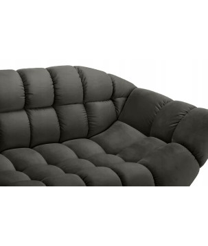 Sofa GAPPA 2 osobowa wolnostojąca w tkaninie MONOLITH 95 WERSAL