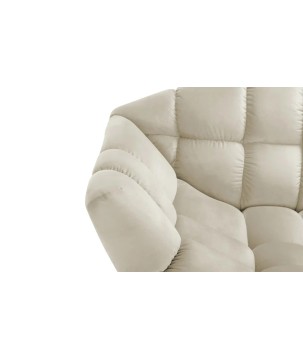 Sofa GAPPA 3 osobowa wolnostojąca w tkaninie MONOLITH 02 WERSAL