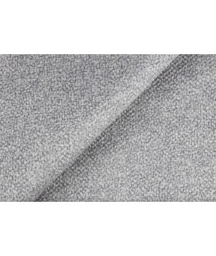 Narożnik FUEGO XL wolnostojący układ U z funkcją spania w tkaninie Bubble 06 DomoHome