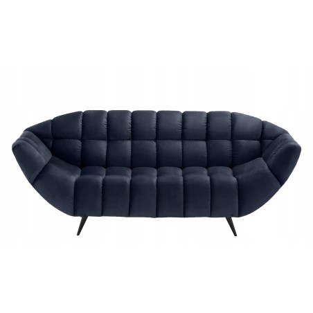 Sofa GAPPA 3 osobowa wolnostojąca w tkaninie MONOLITH 79 WERSAL