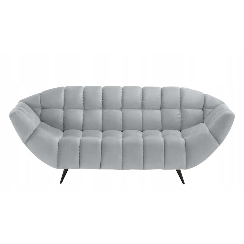 Sofa GAPPA 3 osobowa wolnostojąca w tkaninie MONOLITH 84 WERSAL