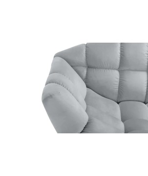 Sofa GAPPA 3 osobowa wolnostojąca w tkaninie MONOLITH 84 WERSAL