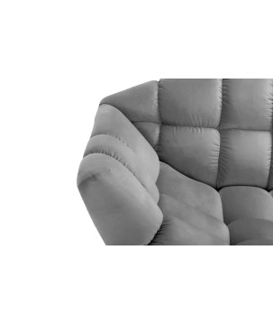 Sofa GAPPA 3 osobowa wolnostojąca w tkaninie MONOLITH 85 WERSAL