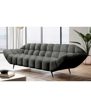 Sofa GAPPA 3 osobowa wolnostojąca w tkaninie MONOLITH 92 WERSAL