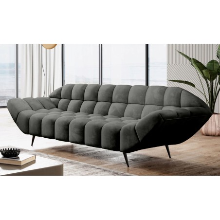 Sofa GAPPA 3 osobowa wolnostojąca w tkaninie MONOLITH 92 WERSAL