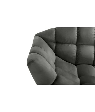 Sofa GAPPA 3 osobowa wolnostojąca w tkaninie MONOLITH 92 WERSAL