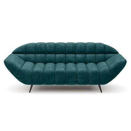 Sofa GAPPA 2 osobowa wolnostojąca w tkaninie MONOLITH 37 WERSAL