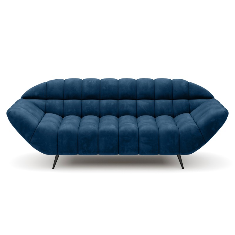 Sofa GAPPA 2 osobowa wolnostojąca w tkaninie MONOLITH 77 WERSAL