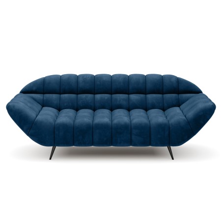 Sofa GAPPA 2 osobowa wolnostojąca w tkaninie MONOLITH 77 WERSAL