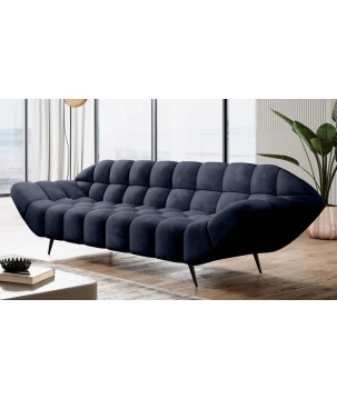 Sofa GAPPA 2 osobowa wolnostojąca w tkaninie MONOLITH 79 WERSAL