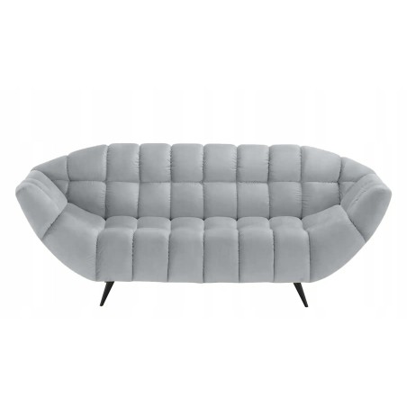 Sofa GAPPA 2 osobowa wolnostojąca w tkaninie MONOLITH 84 WERSAL