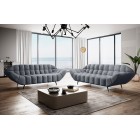 Sofa GAPPA 2 osobowa wolnostojąca w tkaninie MONOLITH 85 WERSAL