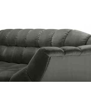 Sofa GAPPA 2 osobowa wolnostojąca w tkaninie MONOLITH 92 WERSAL