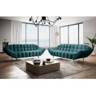 Sofa GAPPA 3 osobowa wolnostojąca w tkaninie MONOLITH 37 WERSAL