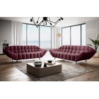 Sofa GAPPA 3 osobowa wolnostojąca w tkaninie MONOLITH 69 WERSAL