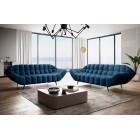 Sofa GAPPA 3 osobowa wolnostojąca w tkaninie MONOLITH 77 WERSAL