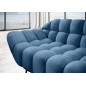 Sofa GAPPA 3 osobowa wolnostojąca w tkaninie MONOLITH 77 WERSAL