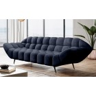 Sofa GAPPA 3 osobowa wolnostojąca w tkaninie MONOLITH 79 WERSAL