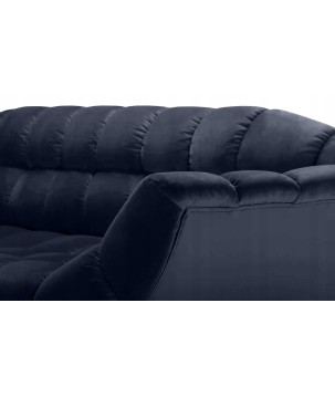 Sofa GAPPA 3 osobowa wolnostojąca w tkaninie MONOLITH 79 WERSAL