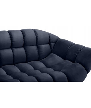 Sofa GAPPA 3 osobowa wolnostojąca w tkaninie MONOLITH 79 WERSAL