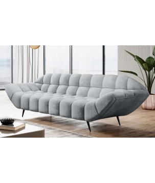 Sofa GAPPA 3 osobowa wolnostojąca w tkaninie MONOLITH 84 WERSAL