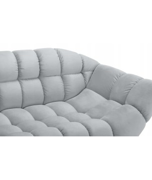 Sofa GAPPA 3 osobowa wolnostojąca w tkaninie MONOLITH 84 WERSAL