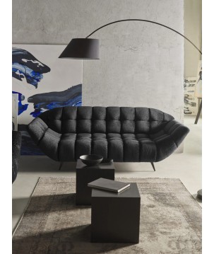 Sofa GAPPA 2 osobowa wolnostojąca w tkaninie LUISIANO 17 WERSAL