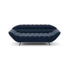 Sofa GAPPA 3 osobowa wolnostojąca w tkaninie LUISIANO 01 WERSAL