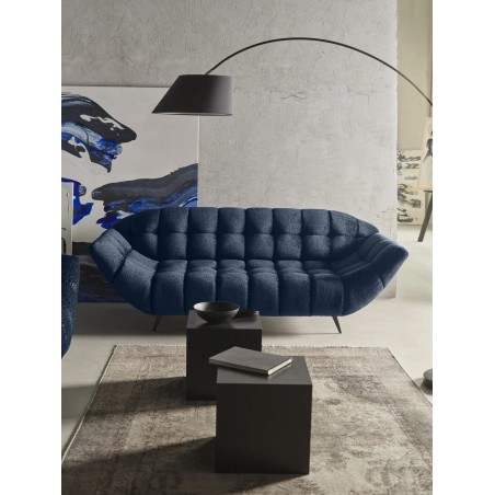 Sofa GAPPA 3 osobowa wolnostojąca w tkaninie LUISIANO 01 WERSAL