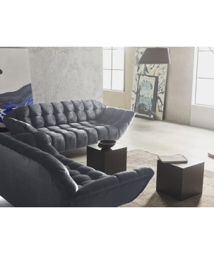 Sofa GAPPA 3 osobowa wolnostojąca w tkaninie LUISIANO 04 WERSAL