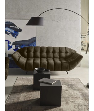 Sofa GAPPA 2 osobowa wolnostojąca w tkaninie LUISIANO 06 WERSAL