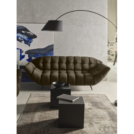 Sofa GAPPA 2 osobowa wolnostojąca w tkaninie LUISIANO 06 WERSAL