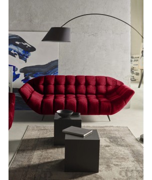 Sofa GAPPA 2 osobowa wolnostojąca w tkaninie LUISIANO 16 WERSAL