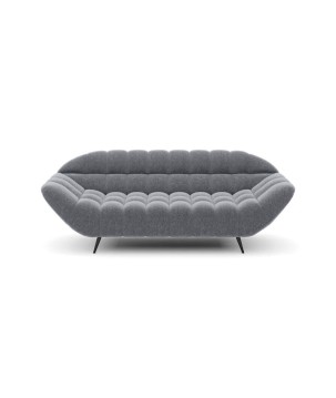 Sofa GAPPA 3 osobowa wolnostojąca w tkaninie LUISIANO 04 WERSAL