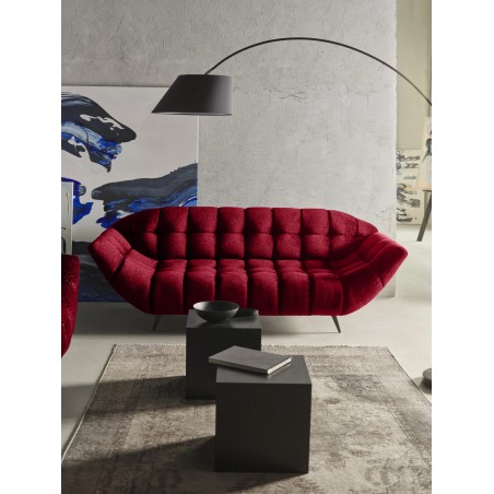 Sofa GAPPA 3 osobowa wolnostojąca w tkaninie LUISIANO 16 WERSAL