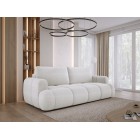 Sofa Kanapa BOMO 3 osobowa z funkcją spania i pojemnikiem w tkaninie EDEN 01 WERSAL