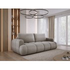 Sofa Kanapa BOMO 3 osobowa z funkcją spania i pojemnikiem w tkaninie EDEN 07 WERSAL