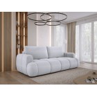 Sofa Kanapa BOMO 3 osobowa z funkcją spania i pojemnikiem w tkaninie EDEN 17 WERSAL