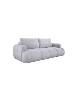 Sofa Kanapa BOMO 3 osobowa z funkcją spania i pojemnikiem w tkaninie EDEN 17 WERSAL