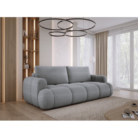 Sofa Kanapa BOMO 3 osobowa z funkcją spania i pojemnikiem w tkaninie EDEN 18 WERSAL