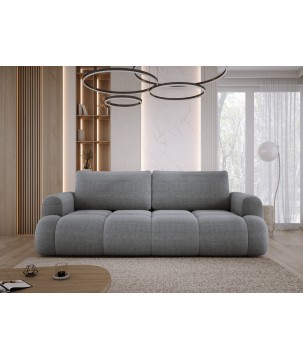 Sofa Kanapa BOMO 3 osobowa z funkcją spania i pojemnikiem w tkaninie EDEN 18 WERSAL