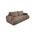 Sofa Kanapa BOMO 3 osobowa z funkcją spania i pojemnikiem w tkaninie SALVADOR 03 WERSAL
