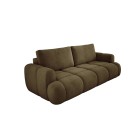 Sofa Kanapa BOMO 3 osobowa z funkcją spania i pojemnikiem w tkaninie SALVADOR 10 WERSAL