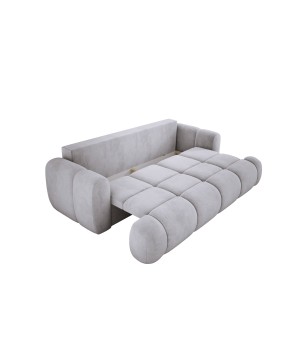 Sofa Kanapa BOMO 3 osobowa z funkcją spania i pojemnikiem w tkaninie SALVADOR 13 WERSAL